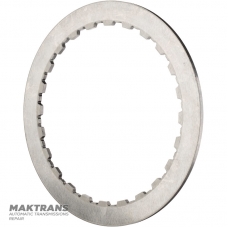 Support disc E Clutch ZF 8HP50, 8HP55A, 8HP65A, 8HP70, 8HP75 — thickness 3.90 mm, outer Ø 163.25 mm, 24 teeth, 1087171033