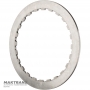 Support disc E Clutch ZF 8HP50, 8HP55A, 8HP65A, 8HP70, 8HP75 — thickness 3.90 mm, outer Ø 163.25 mm, 24 teeth, 1087171033