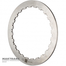 Support disc E Clutch ZF 8HP50, 8HP55A, 8HP65A, 8HP70, 8HP75 — thickness 3.60 mm, outer Ø 163.25 mm, 24 teeth, 1087171008