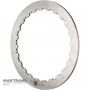 Support disc E Clutch ZF 8HP50, 8HP55A, 8HP65A, 8HP70, 8HP75 — thickness 3.60 mm, outer Ø 163.25 mm, 24 teeth, 1087171008