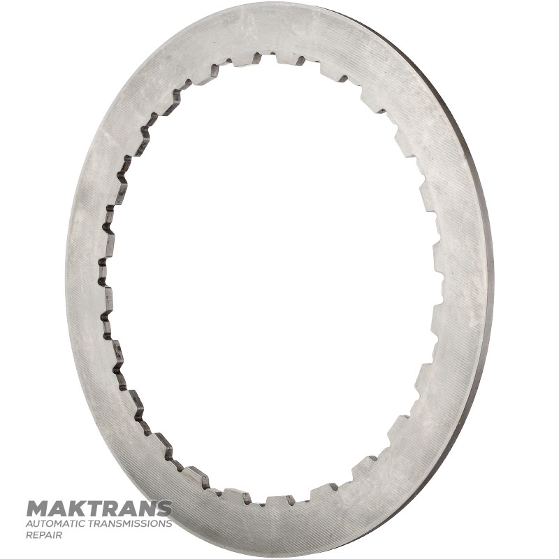 Support disc E Clutch ZF 8HP50, 8HP55A, 8HP65A, 8HP70, 8HP75 — thickness 3.60 mm, outer Ø 163.25 mm, 24 teeth, 1087171008