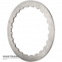 Support disc E Clutch ZF 8HP50, 8HP55A, 8HP65A, 8HP70, 8HP75 — thickness 3.60 mm, outer Ø 163.25 mm, 24 teeth, 1087171008