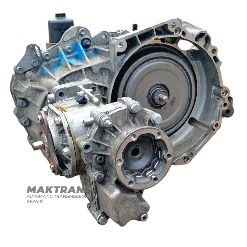 Transmission assembly (used, untested) VAG DSG6 DQ250 02E, 4WD (with transfer case) — RHK marking