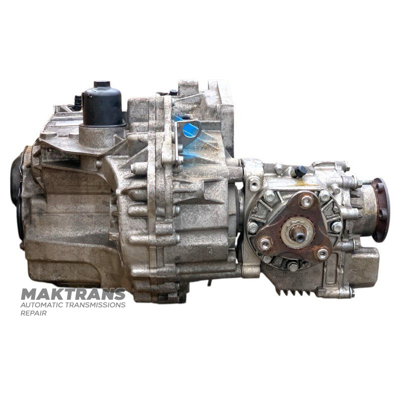 Transmission assembly (used, untested) VAG DSG6 DQ250 02E, 4WD (with transfer case) — RHK marking