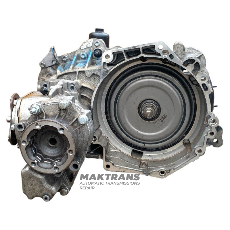 Transmission assembly (used, untested) VAG DSG6 DQ250 02E, 4WD (with transfer case) — RHK marking