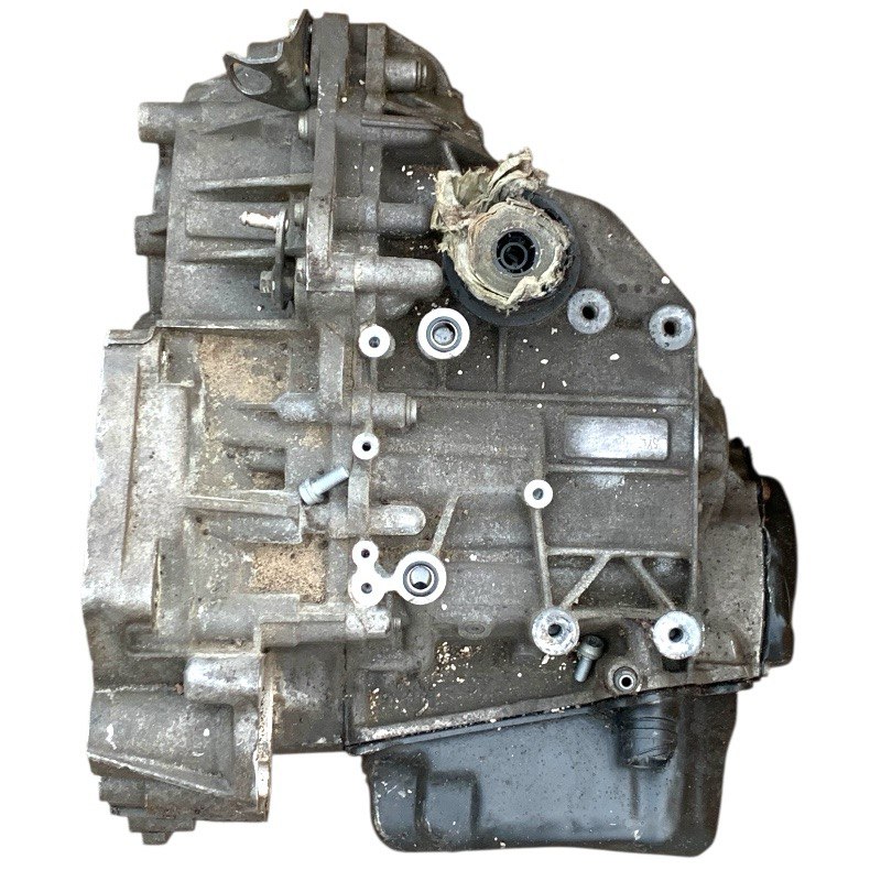 Transmission assembly (used, untested) VAG DSG6 DQ250 02E, 4WD (without transfer case) — marking SYL