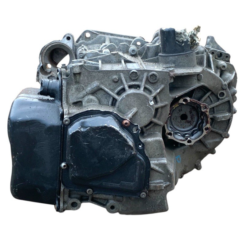 Transmission assembly (used, untested) VAG DSG6 DQ250 02E, 4WD (without transfer case) — marking SYL