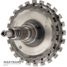 Output shaft (2WD) 6R60, 6R75, 6R80 — height 168 mm, 31 splines (outer Ø 34.50 mm), 6L2P-7096-HA