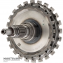 Output shaft (2WD) 6R60, 6R75, 6R80 — height 168 mm, 31 splines (outer Ø 34.50 mm), 6L2P-7096-HA
