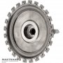 Output shaft (2WD) 6R60, 6R75, 6R80 — height 168 mm, 31 splines (outer Ø 34.50 mm), 6L2P-7096-HA