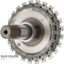 Output shaft (4WD) 6R60, 6R75, 6R80 — height 158 mm, 31 splines (outer Ø 34.50 mm), 6L2P-7096-JA