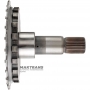 Output shaft (4WD) 6R60, 6R75, 6R80 — height 158 mm, 31 splines (outer Ø 34.50 mm), 6L2P-7096-JA