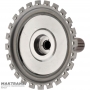 Output shaft (4WD) 6R60, 6R75, 6R80 — height 158 mm, 31 splines (outer Ø 34.50 mm), 6L2P-7096-JA