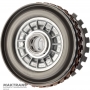 E Clutch Drum (includes #3 sun gear) ZF 8HP70, 8HP70X, 8HP75, 8HP76, 8HP65A - 48 splines, 1102-471-030, 1102471030