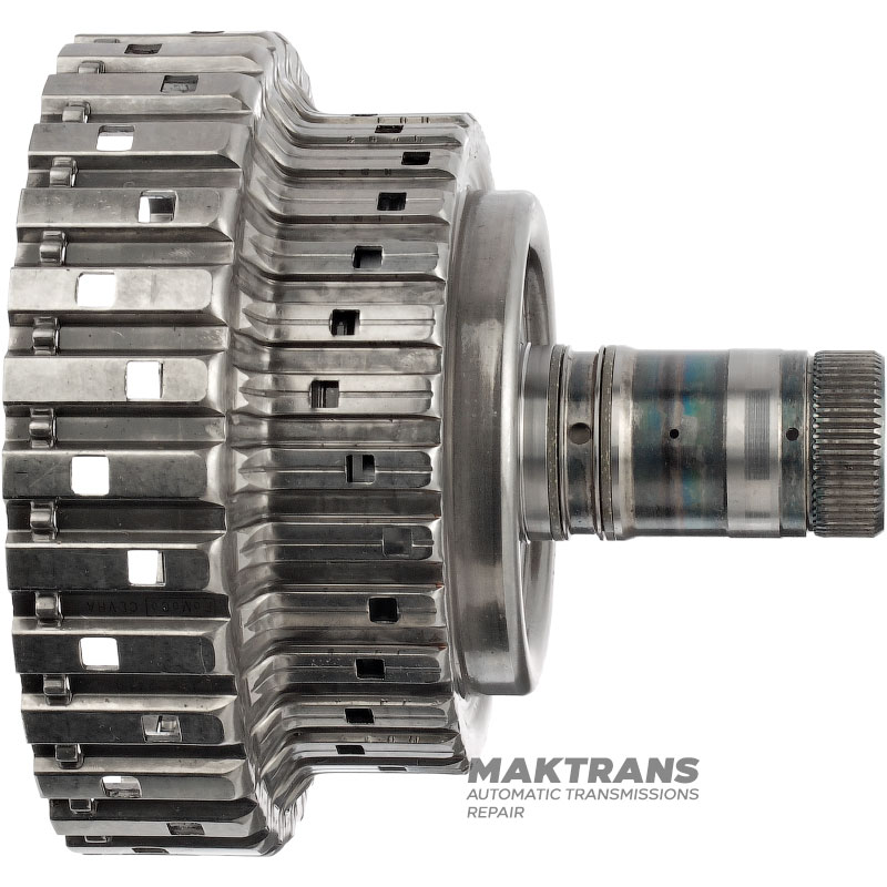 Drum B Clutch (Direct) FORD 6R60, 6R80 9L3P-7H359-AA — for a pack of 5 friction discs (height from piston to retaining ring 22 mm)
