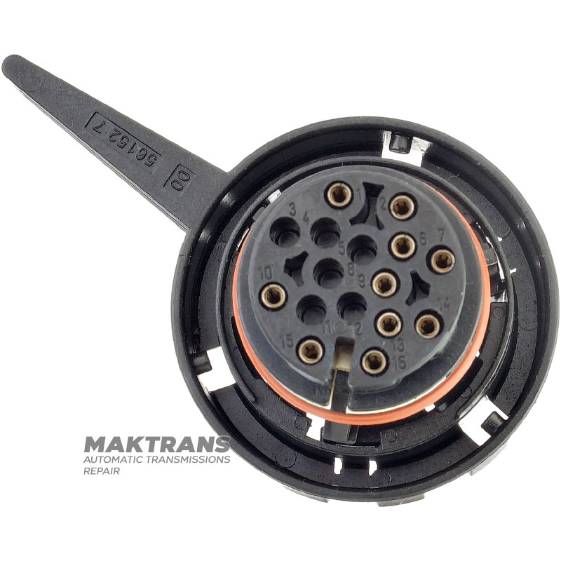 Connector with wires FORD 6R60, 6R80 - 5L7T-14A464-AA, 09430742
