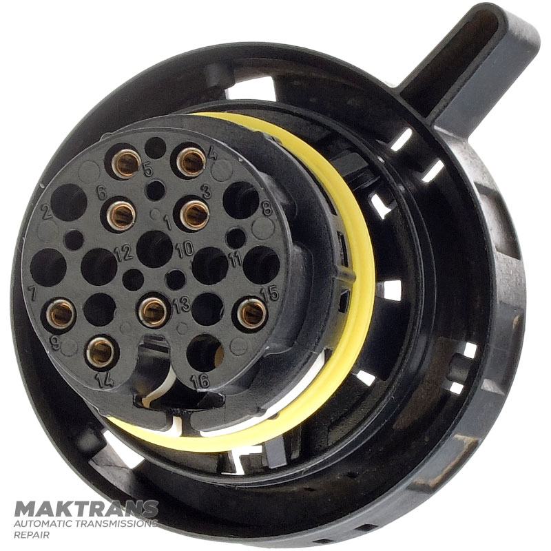 Connector with wires ZF 8HP - 3M5T-14A464-RNA, 09430801(Jaguar XF 2007-2015)