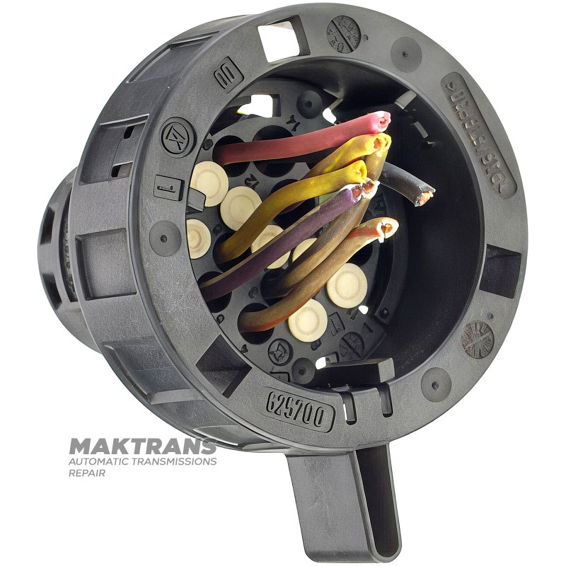 Connector with wires ZF 8HP - 3M5T-14A464-RNA, 09430801(Jaguar XF 2007-2015)