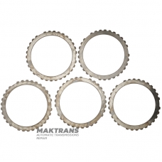 A Clutch ZF 8HP50, 8HP55A, 8HP65A, 8HP70, 8HP75 Steel Wheel Set - 5 Wheels (1.85mm Thickness)