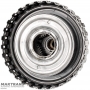 Planetary gear No. 4, D-clutch drum (4 friction discs), output shaft (4WD) ZF 8HP70, 8HP75 - 1087242219, overall height 290 mm, 43 splines (outer Ø spline 34.75 mm), 4 satellites (37 teeth)
