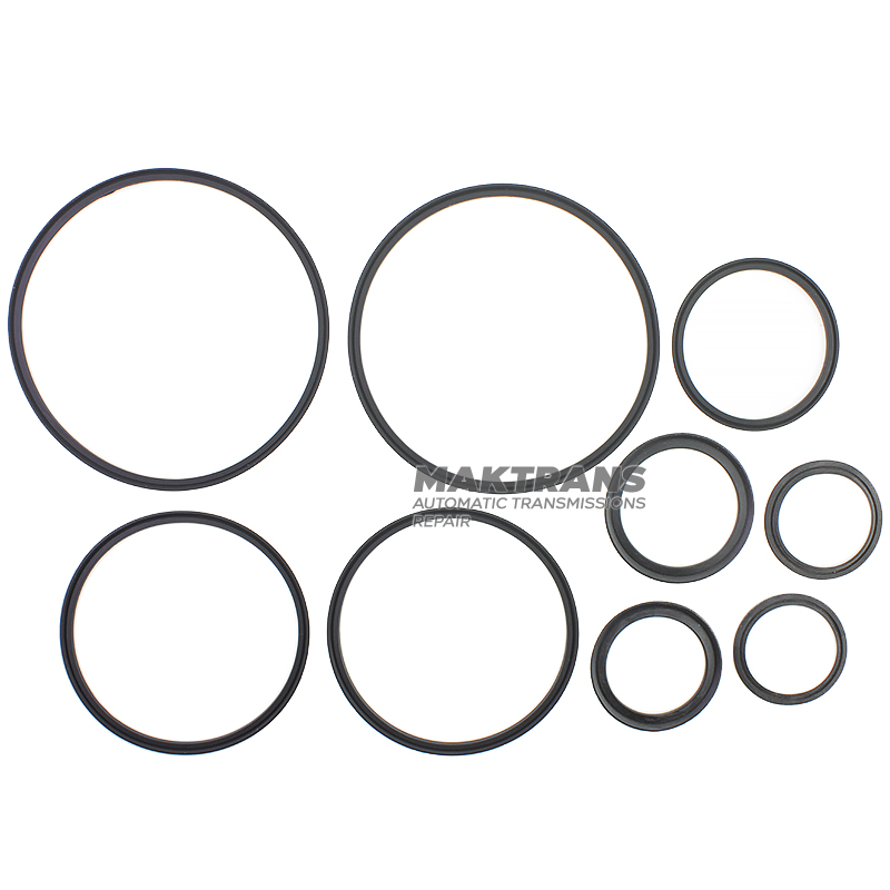 Set of rubber rings Direct, Forward, Overdrive/Direct Cl A518 A618 46RE 46RH