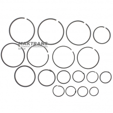 Set of cast iron and Teflon rings A518 A618 46RE 46RH