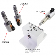 Adapter for testing solenoid JF015E (RE0F11A)