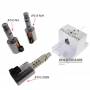 Adapter for testing solenoid JF015E (RE0F11A)