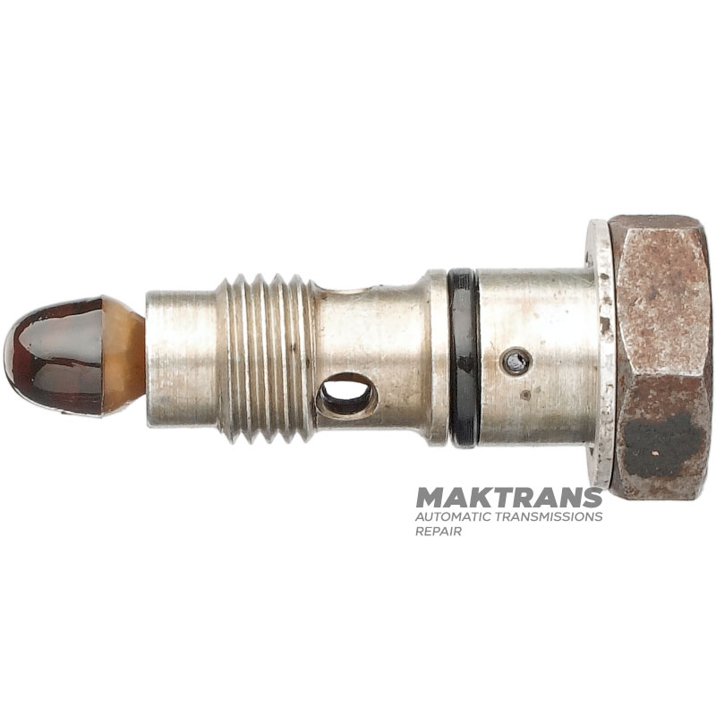 Valve B2 Brake 722.1, 722.2 — total length 56.80 mm, outer thread Ø 13.85 mm, outer Ø 14.50 mm