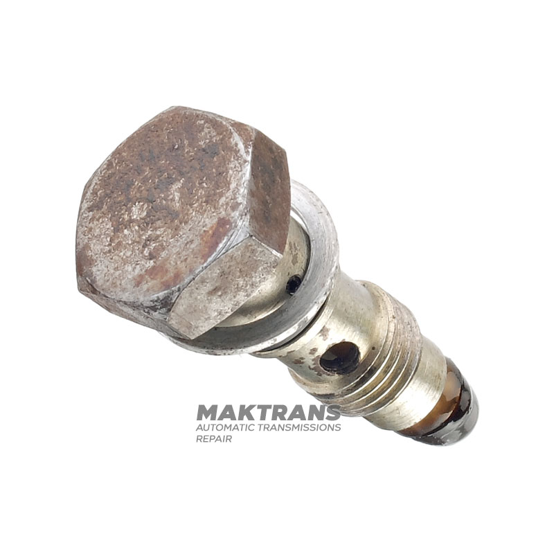 Valve B2 Brake 722.1, 722.2 — total length 56.80 mm, outer thread Ø 13.85 mm, outer Ø 14.50 mm