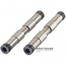 Set of oil feed tubes (2 pcs., included) B2 Brake 722.1, 722.2, 722.3 — tube length 70.05 mm, outer Ø 9.35 mm / 9.95 mm, A1152773350, A1152701068