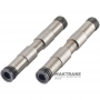 Set of oil feed tubes (2 pcs., included) B2 Brake 722.1, 722.2, 722.3 — tube length 70.05 mm, outer Ø 9.35 mm / 9.95 mm, A1152773350, A1152701068