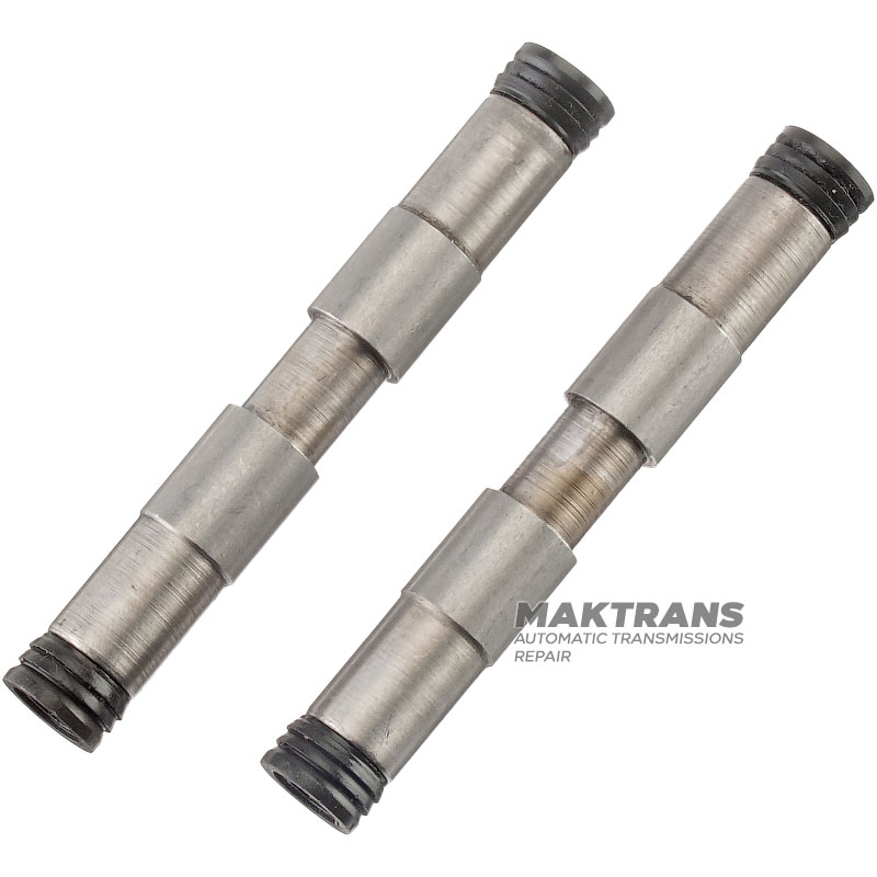 Set of oil feed tubes (2 pcs., included) B2 Brake 722.1, 722.2, 722.3 — tube length 70.05 mm, outer Ø 9.35 mm / 9.95 mm, A1152773350, A1152701068