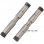 Set of oil feed tubes (2 pcs., included) B2 Brake 722.1, 722.2, 722.3 — tube length 70.05 mm, outer Ø 9.35 mm / 9.95 mm, A1152773350, A1152701068