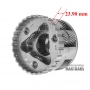 Rear planetary gear FORD 6R60, 6R75, 6R80 - overall height 120 mm, without ring gear, FL3P-7C224-AA, BL3P-7C224-AB, BL3P-7C224-AC