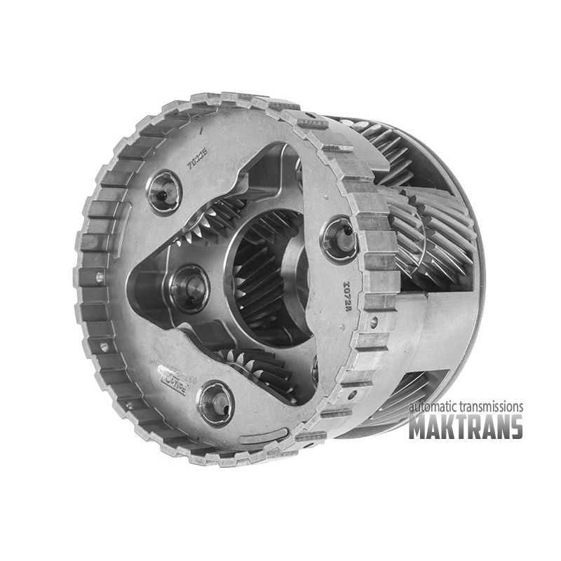 Rear planetary gear FORD 6R60, 6R75, 6R80 - overall height 120 mm, without ring gear, FL3P-7C224-AA, BL3P-7C224-AB, BL3P-7C224-AC