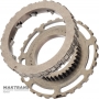 Overrunning clutch Low / Reverse Brake 6R60, 6R75, 6R80 - EL3PAB, EL3P-AB, overall height 28 mm