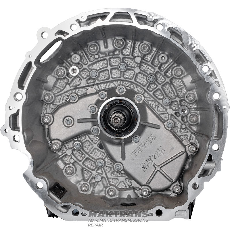 Automatic transmission assembly (new) Mercedes-Benz 725.0, 4WD — A7252404118, 7252404118, marking 2553