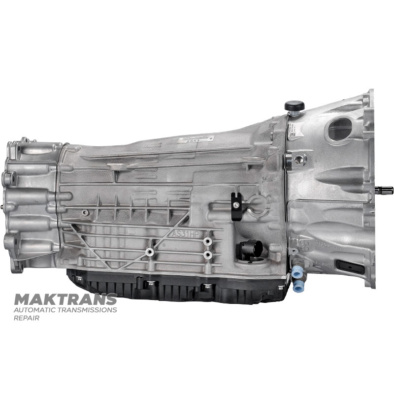 Automatic transmission assembly (new) Mercedes-Benz 725.0, 4WD — A7252404118, 7252404118, marking 2553