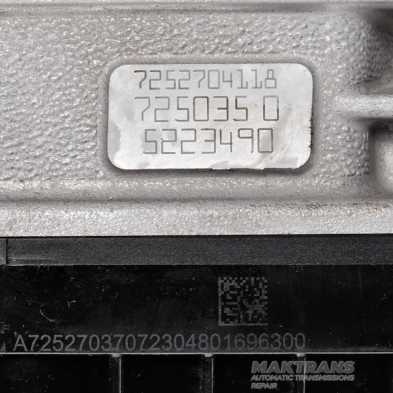 Automatic transmission assembly (new) Mercedes-Benz 725.0, 4WD — A7252404118, 7252404118, marking 2553