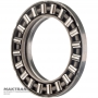 FORD 6R60, 6R75, 6R80 Rear Sun Gear Needle Roller Thrust Bearing - 51.80 x 34.25 x 4.90 / 8.10