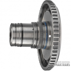Drum hub underdrive / overdrive DODGE, CHRYSLER 62TE - overall height 98 mm, outer Ø 165.60 mm, 5017518AB