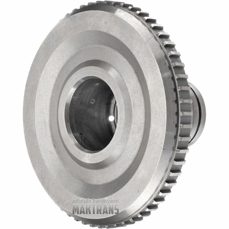 Drum hub underdrive / overdrive DODGE, CHRYSLER 62TE - overall height 98 mm, outer Ø 165.60 mm, 5017518AB
