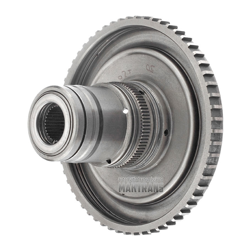 Drum hub underdrive / overdrive DODGE, CHRYSLER 62TE - overall height 98 mm, outer Ø 165.60 mm, 5017518AB