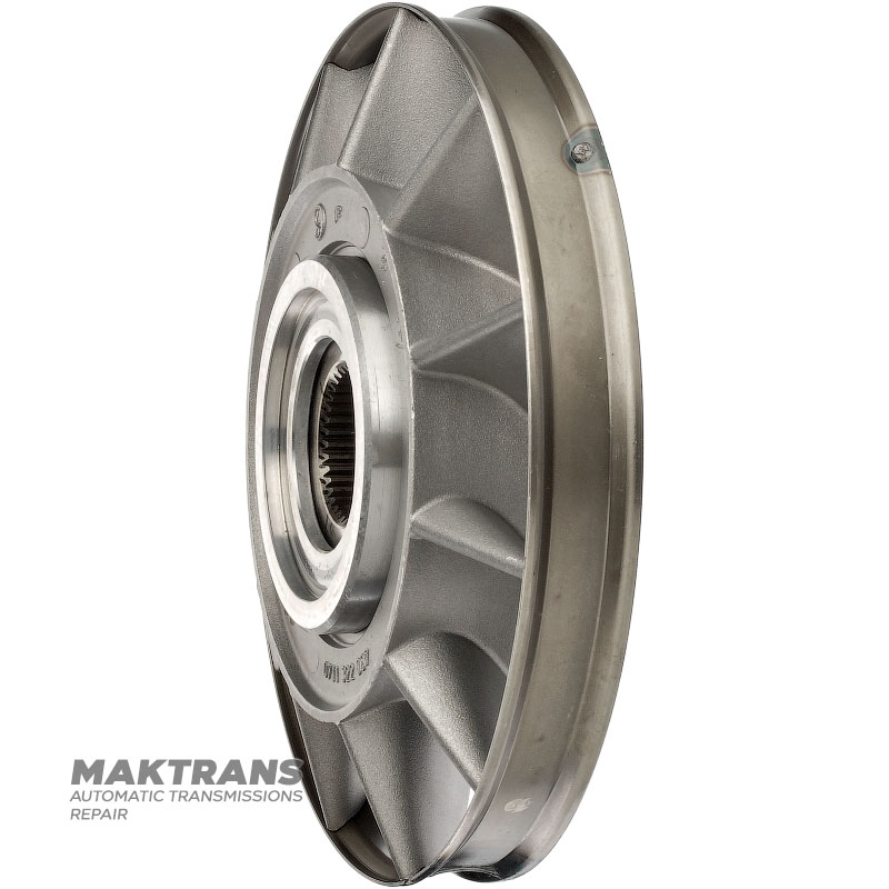 ZF 6HP26 torque converter reactor wheel — marking 0711322097, removed from torque converter 20433322512, 000795, Z73