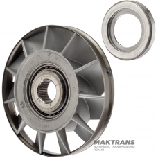 ZF 6HP26 torque converter reactor wheel — marking 0711322097, removed from torque converter 20433322512, 000795, Z73