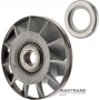ZF 6HP26 torque converter reactor wheel — marking 0711322097, removed from torque converter 20433322512, 000795, Z73