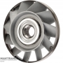 ZF 6HP26 torque converter reactor wheel — marking 0711322097, removed from torque converter 20433322512, 000795, Z73