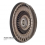 ZF 6HP26 torque converter pump wheel — blade marking 000058, removed from torque converter 20433322512, 000795, Z73