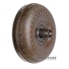 ZF 6HP26 torque converter pump wheel — blade marking 000058, removed from torque converter 20433322512, 000795, Z73
